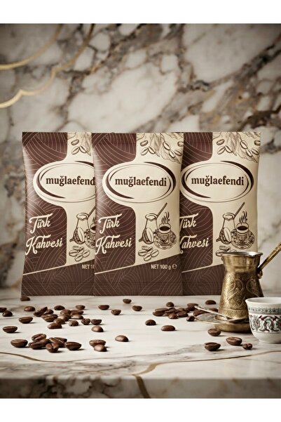 Türk kahvesi ( 3*100gr )