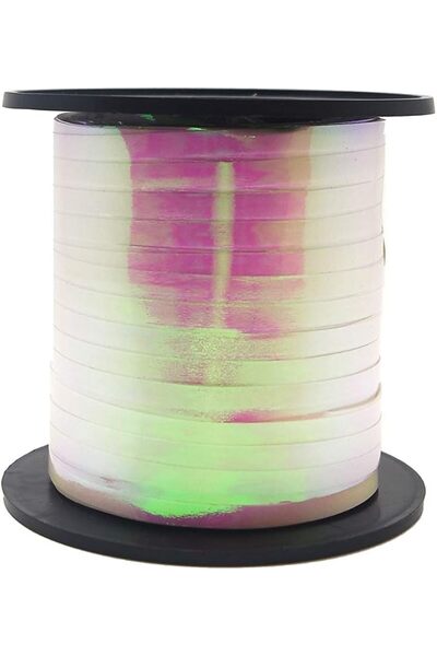 Unique 50 YARDS IRIDESCENT CURLING RIBBON