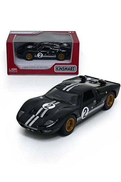 Generic Kinsmart 1:32 1966 Ford GT40 MKII Heritage Edition Die-Cast Model Car...