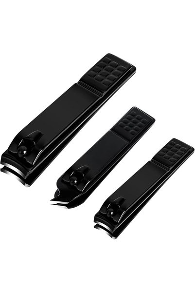 Aogeili Nail Clippers Set, Sharp Stainless Steel Fingernail & Toenail Clipper...