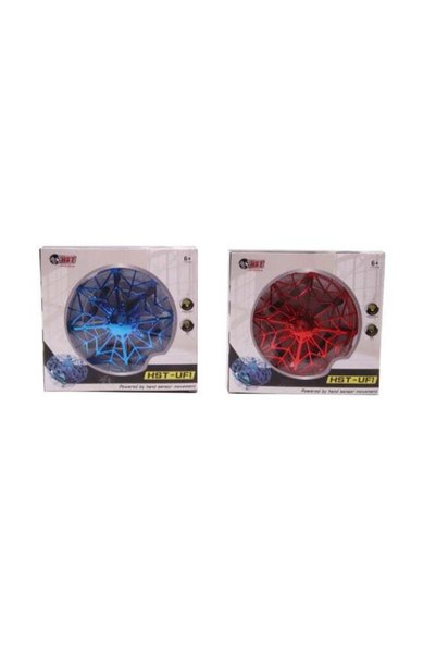DEEFUP HST Motion Sensor Aircraft – Interactive Red & Blue Flying Toy AST