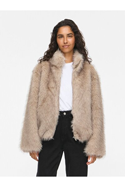VILA Jacke VIMELTA Zip-up