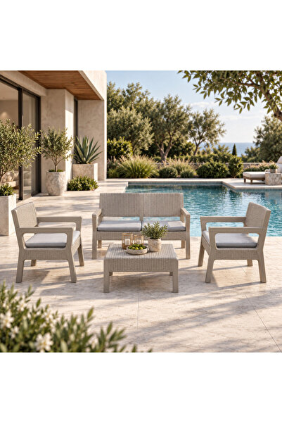 Top Plastic MEGA PF543 SET - 4 Seaters