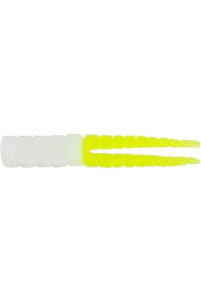 Crappie Magnet Crappie Mag 50pc Body Pack 50-Piece Split-Tail Grub Body Pack