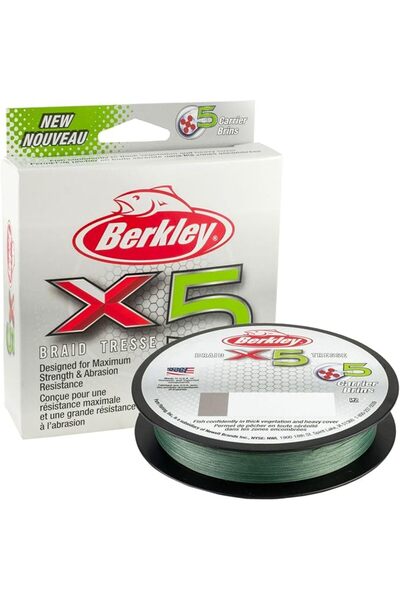 BERKLEY خيط صيد مجدول X5