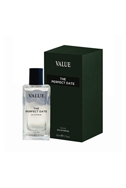 VALUE The Perfect Date Eau De Parfum For Men 50 Ml - 5 Adet