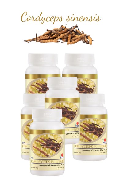 DXN 6 Pieces Cordyceps Powder 30 g