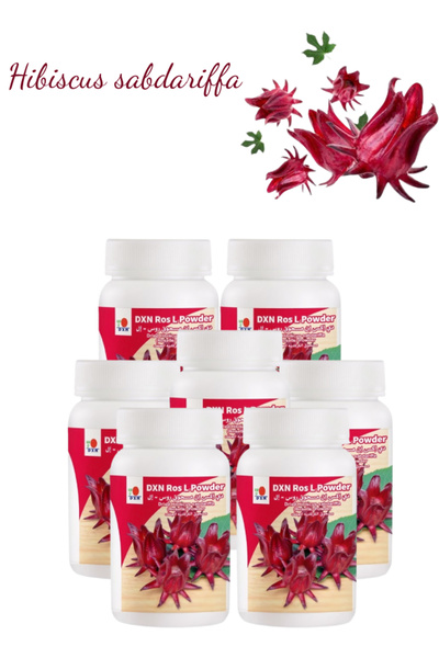 DXN 7 Pieces Ros L Powder 30 g