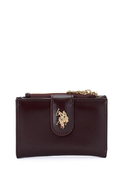 U.S. Polo Assn. Claret Red Women's Portfolio Bag Usc26758