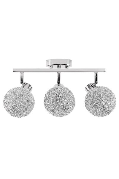 Toolight Κρεμαστο Φωτιστικο Glamor APP672-3C Chrome