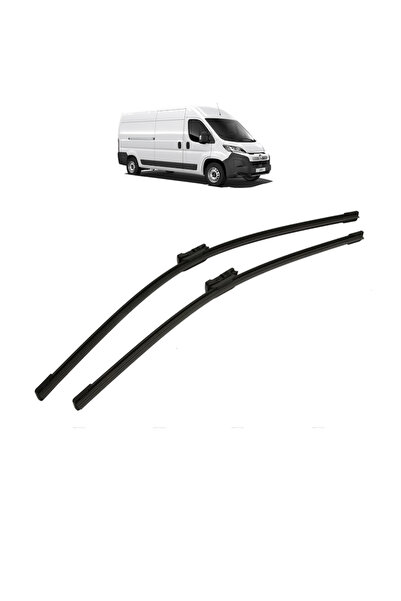 Bosch Σετ 2 υαλοκαθαριστήρων CITROEN JUMPER III Van 2006-2023, για παρμπρίζ, ...