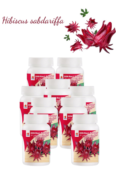 DXN 9 Pieces Ros L Powder 30 g