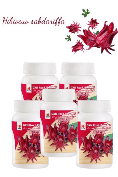 DXN 5 Pieces Ros L Powder 30 g