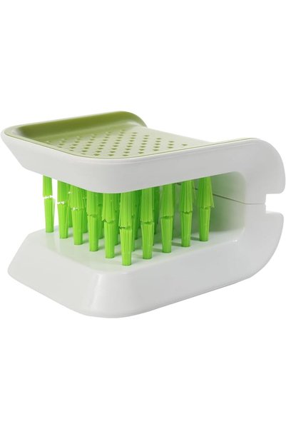 GENERAL bylikeho Car Cleaning Brush, U-Shaped Washing Tool, Non-Slip Brush Cl...