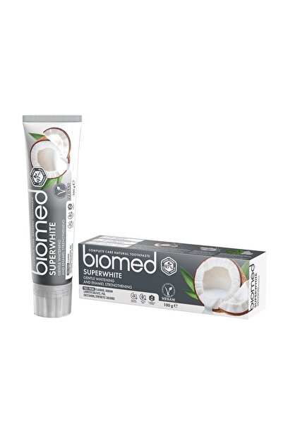 Biomed Superwhıte Diş Macunu 100 G - 8 Adet