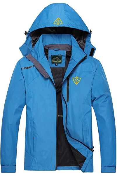 GENERAL GIISAM Mens Windproof Jacket Waterproof Lightweight Mountain Sport Ja...