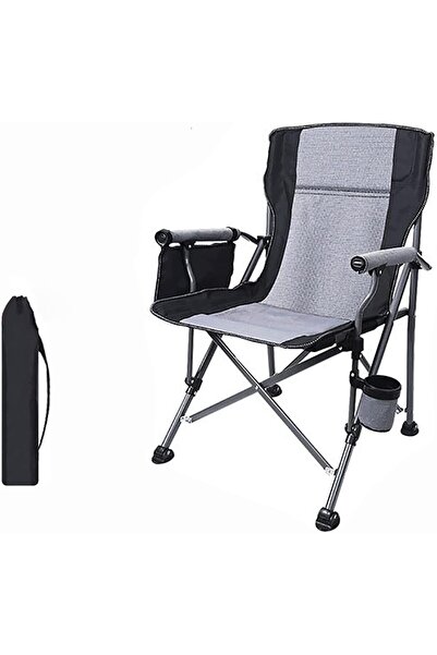 Beauenty Outdoor Portable Camping Chair, Lightweight Folding Camping Chair, H...
