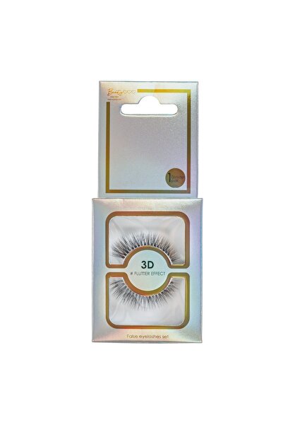 DD SHOP Gene False 3D Fluttery - 1 pereche - Cosmetice Produse Ingrijire
