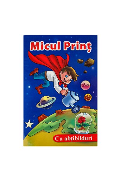 DD SHOP Carte ”Micul Print” cu Autocolante - 8F - Povesti Copii, Produse Scoala