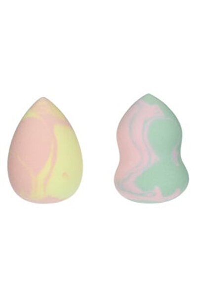 DD SHOP Bureti Machiaj Picatura Tie Dye 4x6.5cm - 2buc - Beauty Blender, Cosm...