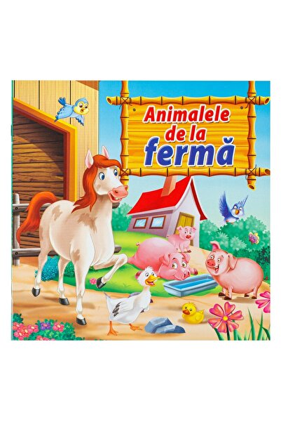 DD SHOP Carte pentru Copii ”Animale de la Ferma” - 8F - Carti Povesti Clasice...