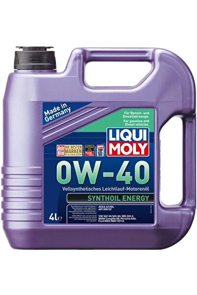 Liqui Moly زيت سينثويل إنيرجي 0W40 4 لتر
