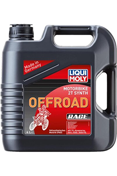 Liqui Moly سباقات الطرق الوعرة MOTORB.2T SYNTH 4L