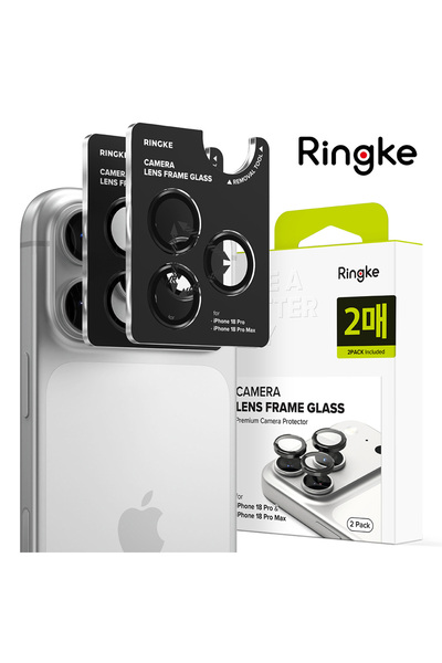 Ringke Set of 2 Ringke Camera Protective Films, iPhone 18 Pro Max / iPhone 18...