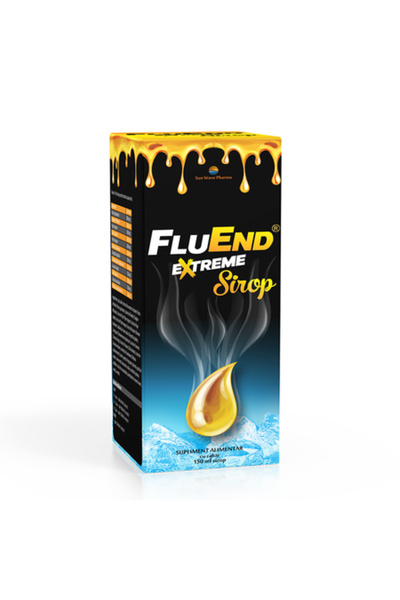 SUN WAVE PHARMA Fluend Extreme Σιρόπι, Sun Wave Pharma, δυτέλιο, τζίντζερ, κα...
