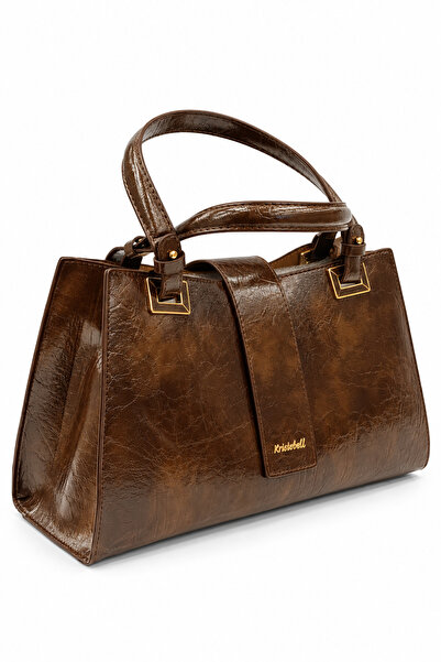 KRISTE BELL Kristebell Imported Soft Saya Brown Women's Shoulder Bag Kb0005