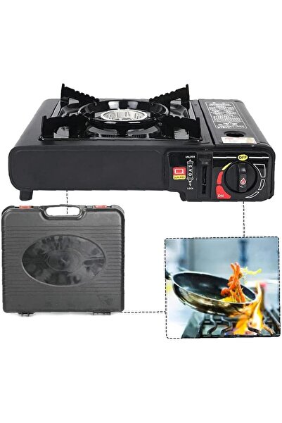 GO2CAMPS Outdoor Camping Stove with Auto Ignition Backpacking Stove Isobutane Portable Stove