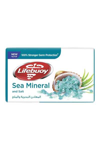 Lifebuoy Bar Soap Sea Mineral And Salt 125 g