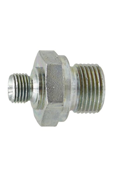 Granit Conector, racord drept filetat, GA 1/8 M-BSP x M10 M-MET 400 bar