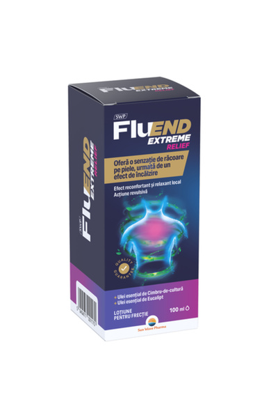 SUN WAVE PHARMA Fluend Εξαιρετική Ανακούφιση, Sun Wave Pharma, λοσιόν για τρί...