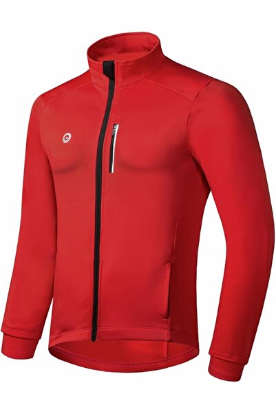 Przewalski Cycling Bike Jackets for Men Winter Thermal Running Jacket Windpro...