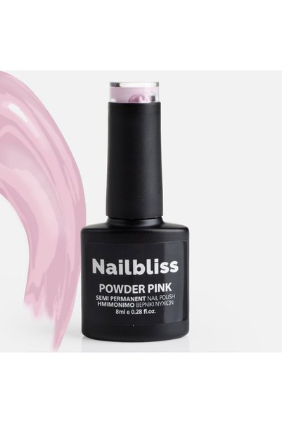 DD SHOP Oja semipermanenta powder pink 8ml - Unghii Vara, Cosmetice Produse I...