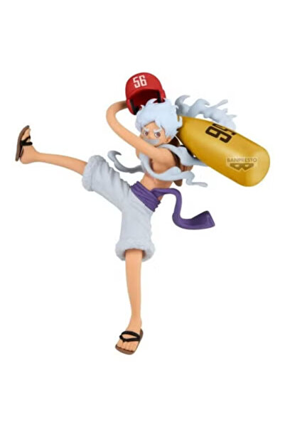 Banpresto One Piece: Battle Record Collection - Monkey D. Luffy Gear 5 II Statue