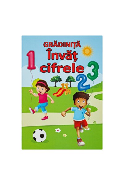 DD SHOP Carte Educativa ”Invat Cifrele” A5 - 24F - Carti Educative Gradinita,...