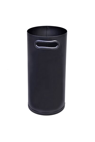 DD SHOP Cos pentru Unelte Metalic Negru Ø16x35cm - Accesorii Semineu, Organiz...