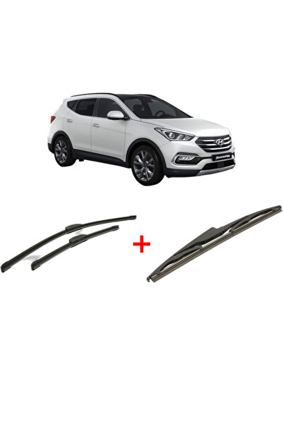 Bosch Set of 3 wipers HYUNDAI SANTA FE IV SUV Van (TM) 2018-2020, for windshi...