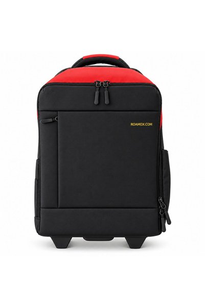 Flippy Rucsac Troler de Calatorie, Flippy, Maner Telescopic, Roti, Compartime...