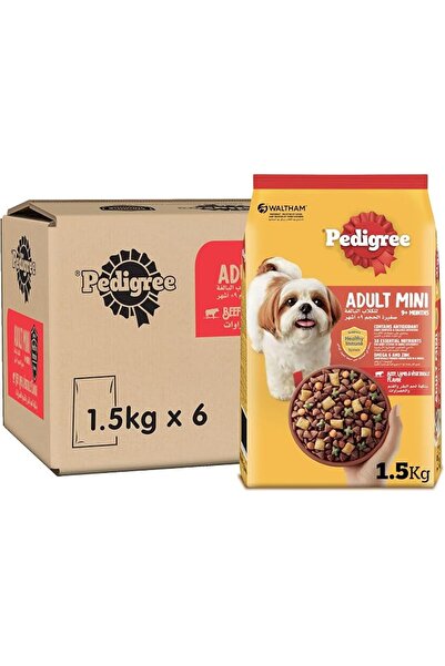 Pedigree Beef, Lamb and Vegetables Small Dog Food- 1.5kg