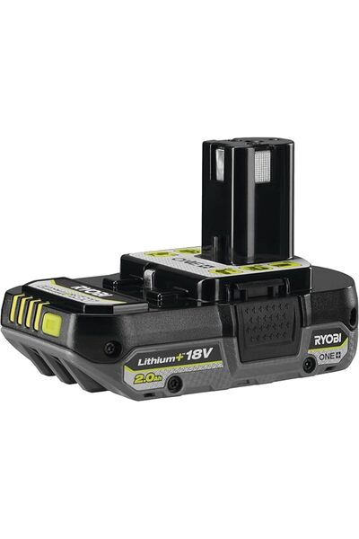 Ryobi , ONE+, 18V, Lithium+ 2.0Ah Compact Battery RB1820C