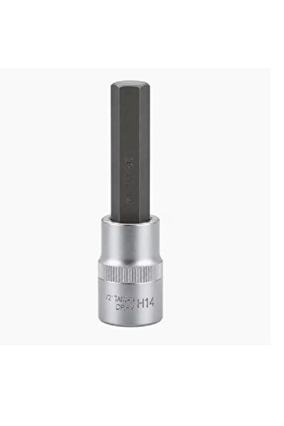 Generic Brand H14 Hex Bit Socket 1/2 Inch Drive, 4 Inch Long Chrome Vanadium ...