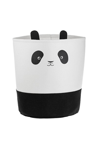 DD SHOP Cos Rufe din Fetru Panda pentru Copii 30x40cm - Cosuri, Jucarii