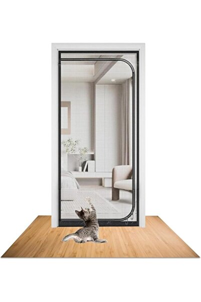GENERAL SHRRL Reinforced Cat Screen Door Fits Door Size 90cm x 200cm, Heavy D...