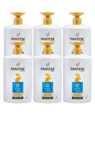 Generic Brand شامبو بانتين برو-في الصحي والنظيف - 1000 مل 6 قطع