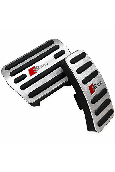 AksoyTuning Audi A1-A3 Uyumlu S Line Otomatik Pedal Seti 2014-2019