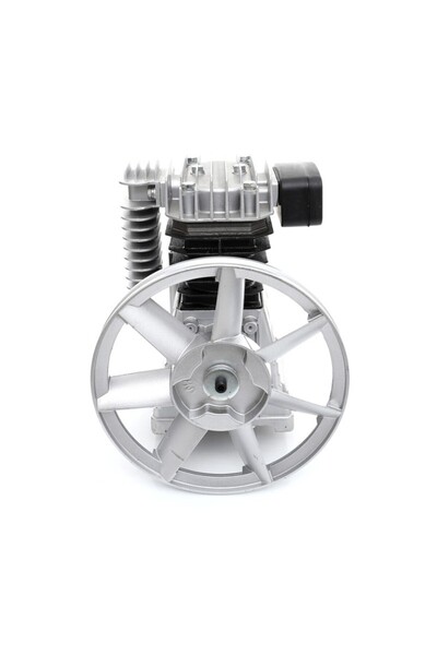 Kraft&dele Cap de compresor de aer, 2.2kW, 2 pistoane, 400l/min, 1l ulei inclus, KD1492.U