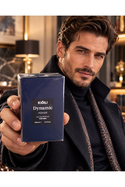 Kiğılı Dynamic Power EDP 100 ML Erkek Parfüm – Güçlü, Modern ve Karizmatik Bi...